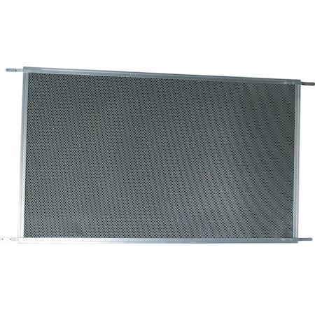 Prime-Line Prime-Line 24 in. L Satin Silver Aluminum Screen Door Grille 1 pc PL 15931